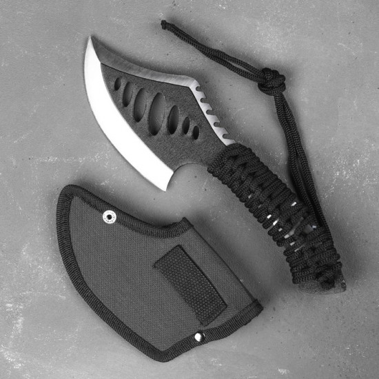 Топорик туристический в оплетке