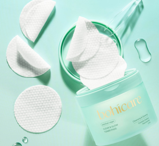 Тонер-пэды «Clear & Glow»