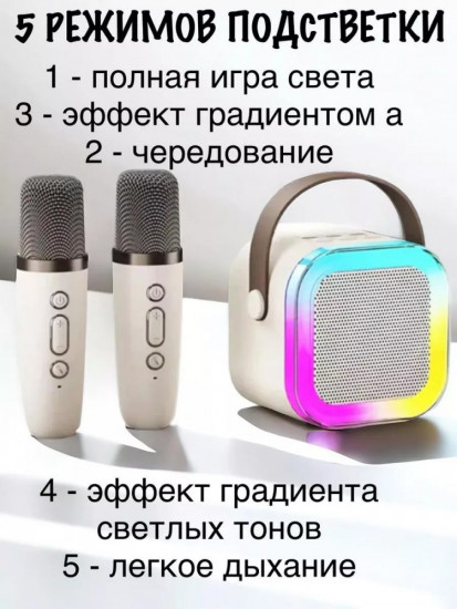 Колонка Bluetooth с двумя микрофонами