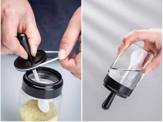 Набор емкостей для масла и специй