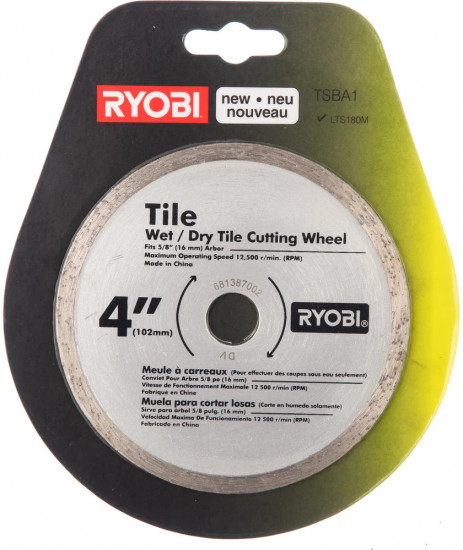 Диск для плиткореза ONE+ TSBA1