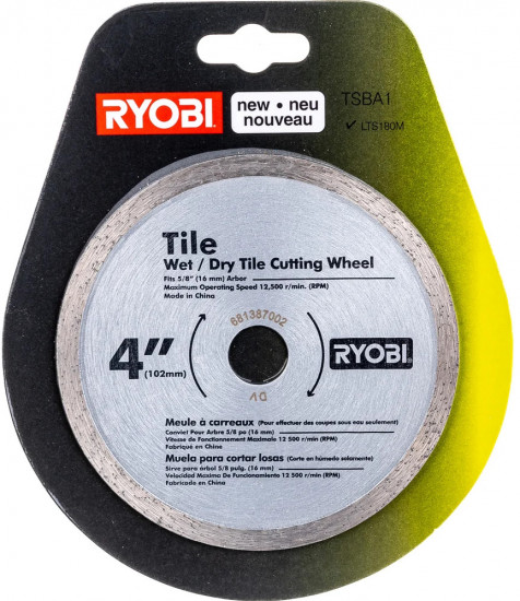 Диск для плиткореза ONE+ TSBA1