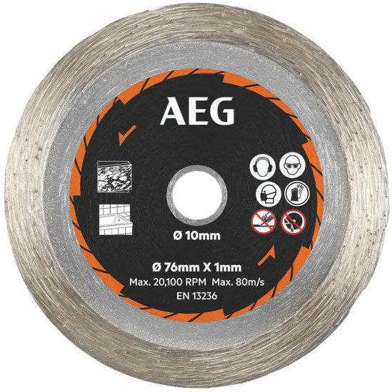 Диск алмазный для отрезной машины AAKMMTC01 