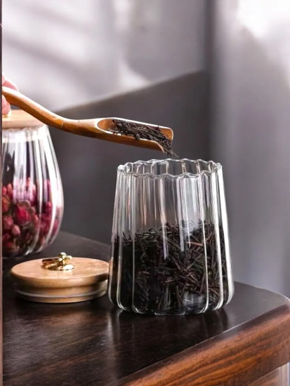 Набор емкостей для сыпучих продуктов с крышками