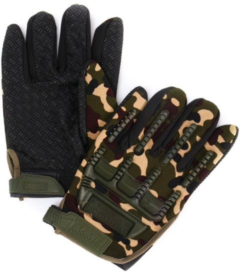 Перчатки с защитой суставов «Storm tactic»