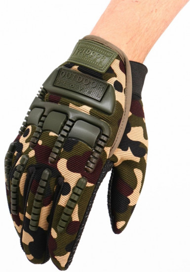 Перчатки с защитой суставов «Storm tactic»