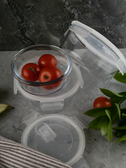 Набор контейнеров для хранения продуктов