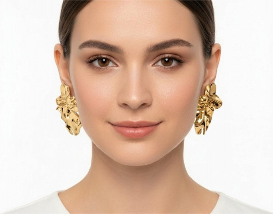 Серьги «Абстракция»