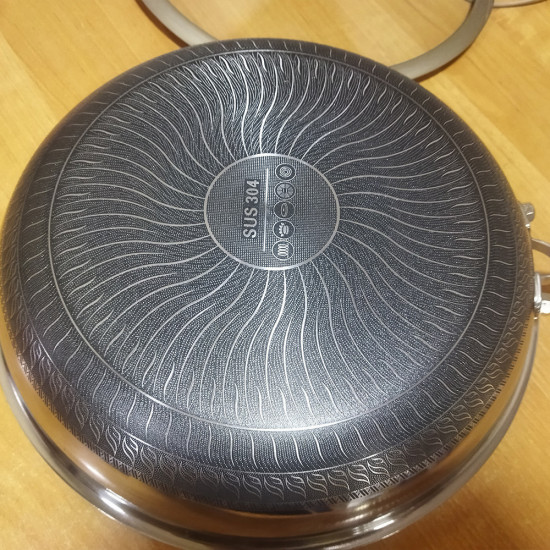 Сковорода с крышкой