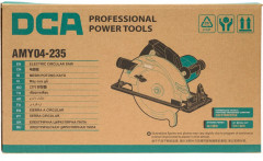 Пила циркулярная электрическая AMY04-235 - Фото 10