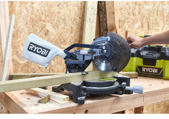 Пила торцовочная ONE+ EMS190DCL