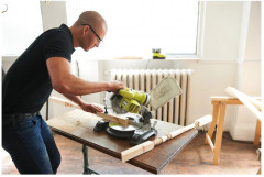 Пила торцовочная ONE+ EMS190DCL - Фото 8