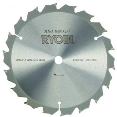 Пила дисковая ONE+ RWSL1801M - Фото 2