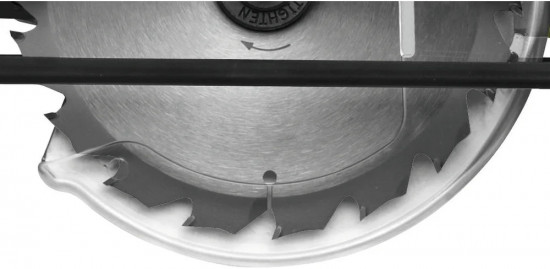 Пила дисковая ONE+ RWSL1801M