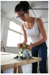 Пила дисковая ONE+ RWSL1801M - Фото 4