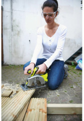 Пила дисковая ONE+ RWSL1801M - Фото 13