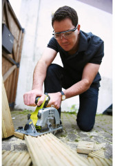 Пила дисковая ONE+ RWSL1801M - Фото 14