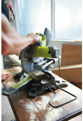 Пила торцовочная EMS254L - Фото 9