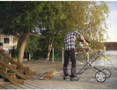 Пила торцовочная EMS254L - Фото 17