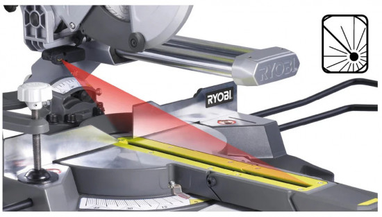 Пила торцовочная EMS216L