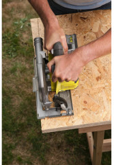 Пила циркулярная ONE+ R18CS7-0 - Фото 2