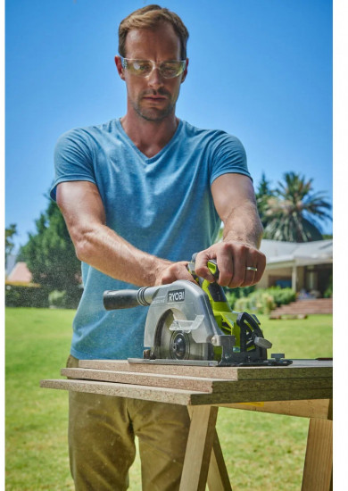 Пила циркулярная ONE+ R18CS7-0