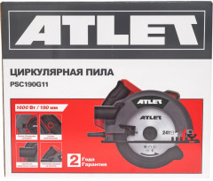 Пила циркулярная PSC190G11 - Фото 10