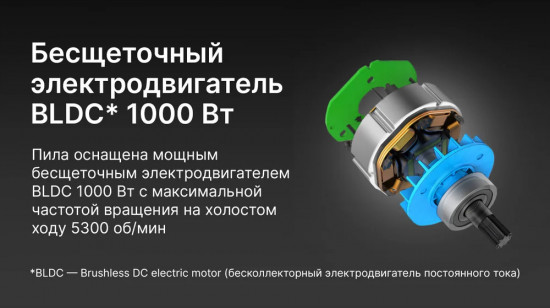 Пила дисковая CS20BLH-165 (Bare)