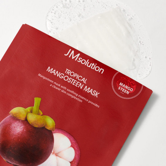 Осветляющая тканевая маска для лица с мангостином «Tropical Mangosteen Mask»