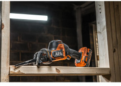 Пила сабельная BUS18SBL-0 - Фото 7