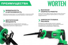 Пила сабельная КА-90000326 - Фото 13