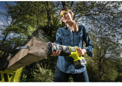 Пила сабельная RRS18X-0 - Фото 4