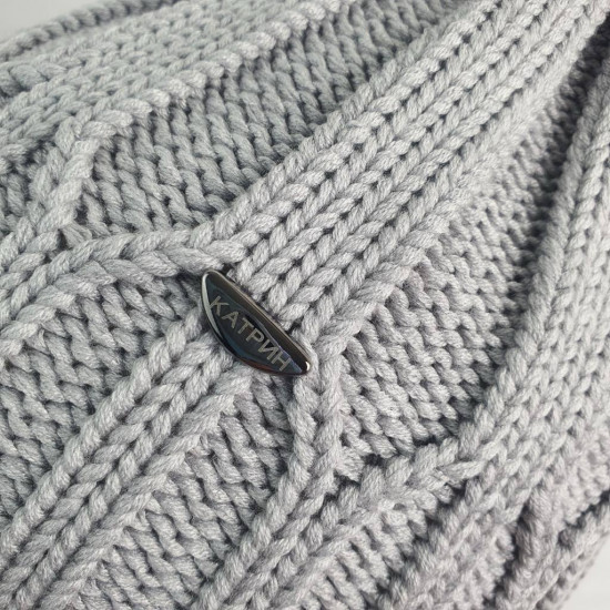 Шапка-кулёк женская «Суфле»