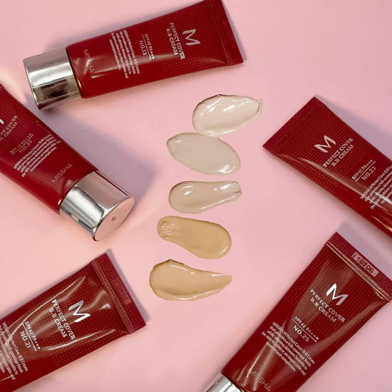 ВВ-крем для лица «M Perfect Cover BB Cream», оттенок 21
