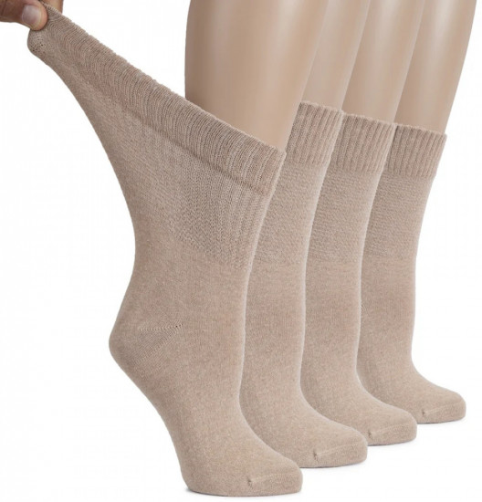 Комплект женских тонких носков