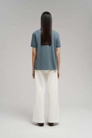 Футболка-поло женская