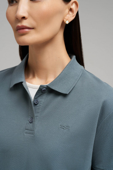 Футболка-поло женская