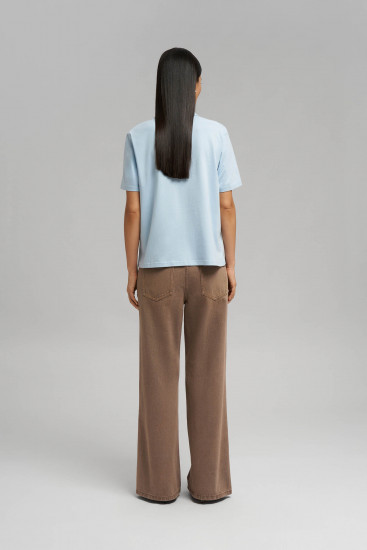 Футболка-поло женская