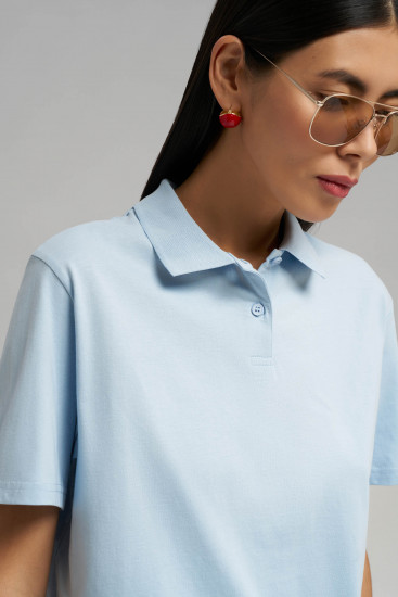 Футболка-поло женская