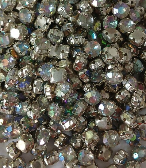 Набор страз в цапах