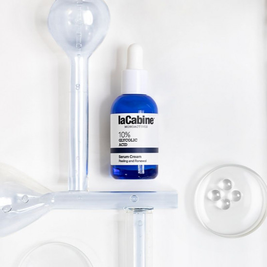 Крем-сыворотка для лица с 10% гликолевой кислотой