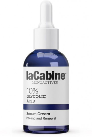 Крем-сыворотка для лица с 10% гликолевой кислотой