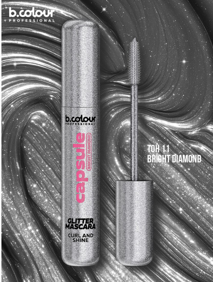 Термотушь для ресниц удлиняющая «Thermo Mascara Long&Volume», оттенок 11 Bright Diamond