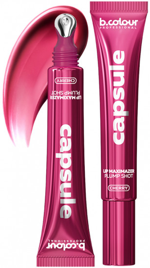 Блеск для губ с эффектом плампинга, тон 06 Cherry