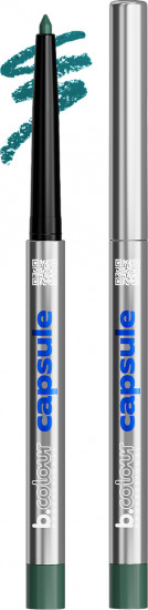 Карандаш для глаз гелевый автоматический, оттенок 03 Jade green