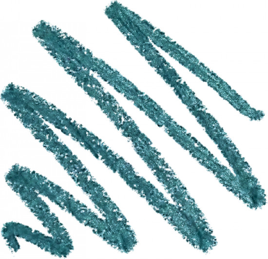 Карандаш для век водостойкий с витамином Е «Super Smooth Waterproof & Longstay», оттенок 33 Морская волна