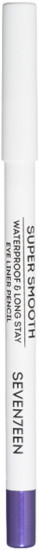 Карандаш для век водостойкий с витамином Е «Super Smooth Waterproof & Longstay», оттенок 37 Пурпурный