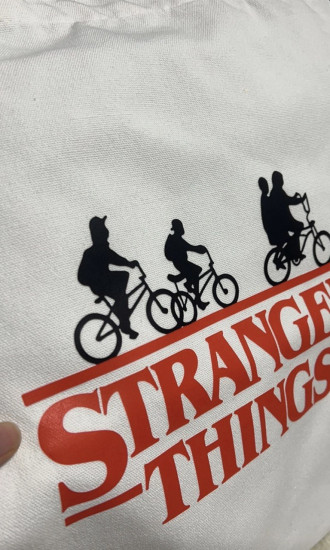 Шоппер «Очень странные дела»