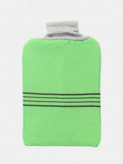 Мочалка-варежка для пилинга