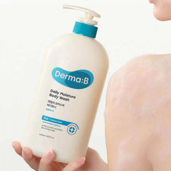 Ламеллярный гель для душа «Daily Moisture Body Wash Cotton Musk»